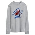 thumbnail image 1 of Marvel - Spider-Man Spider Logo - Men's Long Sleeve Graphic T-Shirt, 1 of 4