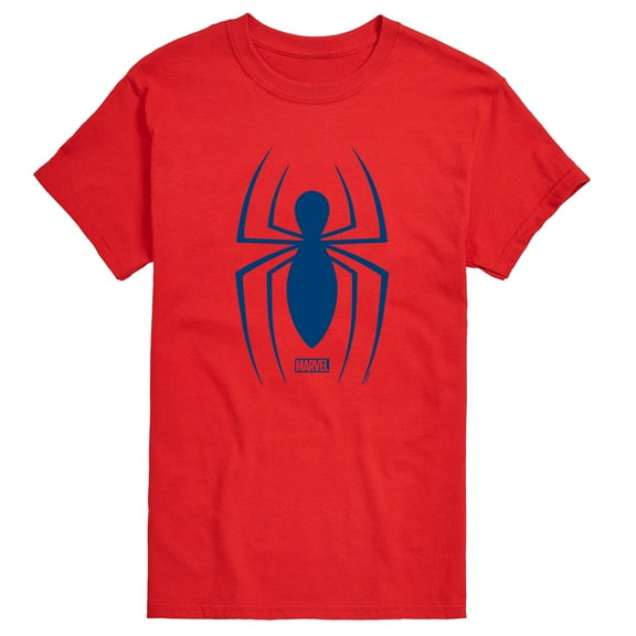 Marvel Spider-Man - Spider Logo - Men's Short Sleeve Graphic T-Shirt