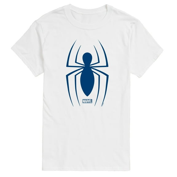 Marvel Spider-Man - Spider Logo - Men's Short Sleeve Graphic T-Shirt
