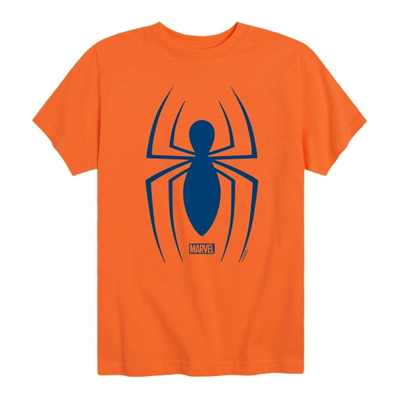 Marvel Spider-Man - Spider Logo - Toddler And Youth Short Sleeve Graphic T-Shirt