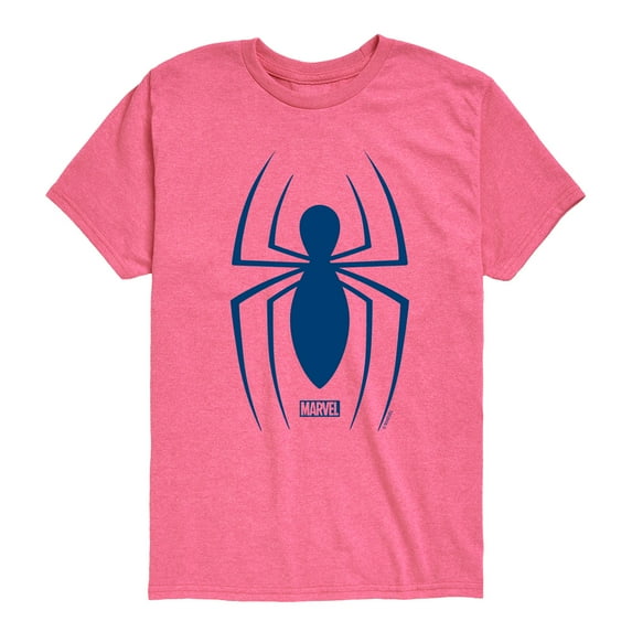 Marvel Spider-Man - Spider Logo - Toddler And Youth Short Sleeve Graphic T-Shirt