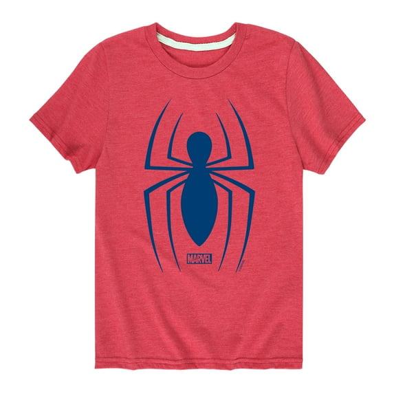Marvel Spider-Man - Spider Logo - Toddler And Youth Short Sleeve Graphic T-Shirt