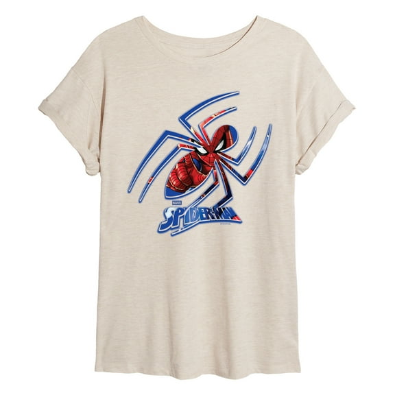 Marvel - Spider-Man Spider Logo - Women's Graphic T-Shirt