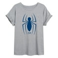 thumbnail image 1 of Marvel Spider-Man - Spider Logo - Women's Oversized Graphic T-Shirt, 1 of 5
