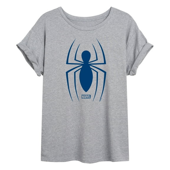 Marvel Spider-Man - Spider Logo - Women's Oversized Graphic T-Shirt