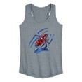 thumbnail image 1 of Marvel - Spider-Man Spider Logo - Women's Racerback Graphic Tank Top, 1 of 4