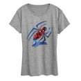 thumbnail image 1 of Marvel - Spider-Man Spider Logo - Women's Short Sleeve Graphic T-Shirt, 1 of 4