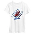 thumbnail image 1 of Marvel - Spider-Man Spider Logo - Women's Short Sleeve Graphic T-Shirt, 1 of 4