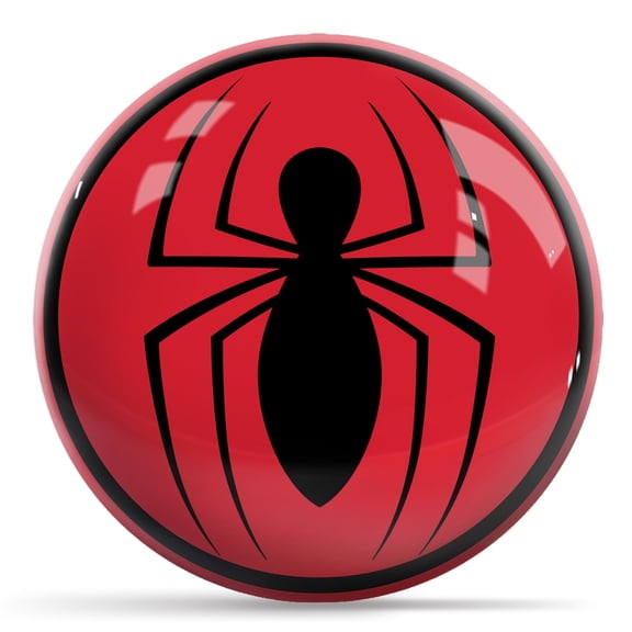 Marvel - Spider-Man - Spider-Man Icons 14lb Bowling Ball