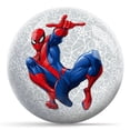 thumbnail image 1 of Marvel - Spider-Man - Spider-Man Web 10lb Bowling Ball, 1 of 2