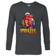 thumbnail image 1 of Marvel Spider-Man Spider-Rex Breaking Through - Long Sleeve T-Shirt for Men - Customized-Charcoal Heather, 1 of 5