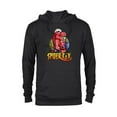 thumbnail image 1 of Marvel Spider-Man Spider-Rex Breaking Through - Pullover Hoodie for Adults - Customized-Black, 1 of 5