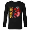 thumbnail image 1 of Marvel Spider-Man Spider-Rex Comic Style - Long Sleeve T-Shirt for Men - Customized-Black, 1 of 5