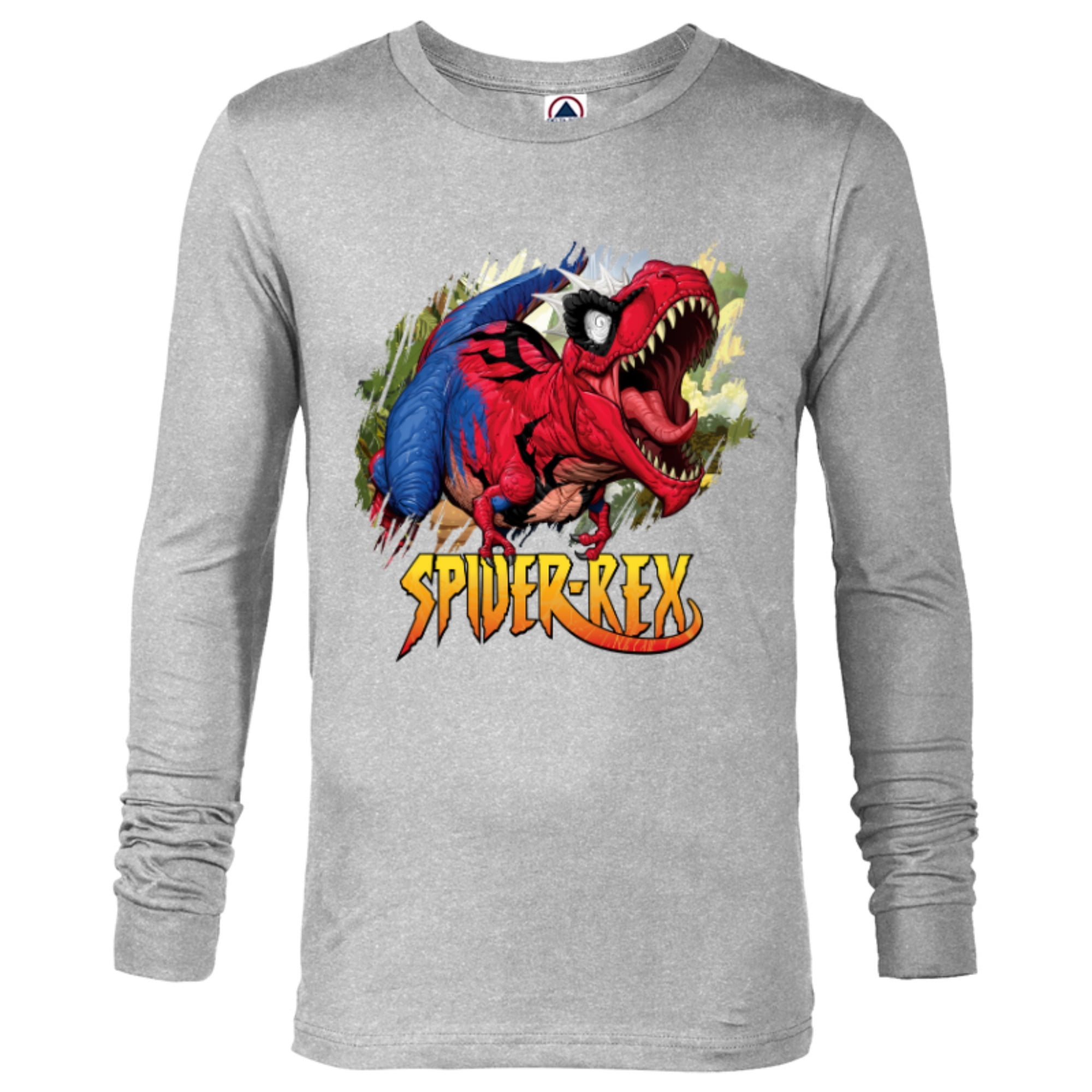 Marvel Spider-Man Spider-Rex Rip and Roar - Long Sleeve T-Shirt