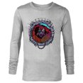 thumbnail image 1 of Marvel Spider-Man Spider-Verse Cyborg Spider-Woman Circle - Long Sleeve T-Shirt for Men - Customized-Athletic Heather, 1 of 5