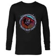 thumbnail image 1 of Marvel Spider-Man Spider-Verse Cyborg Spider-Woman Circle - Long Sleeve T-Shirt for Men - Customized-Black, 1 of 5
