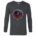 thumbnail image 1 of Marvel Spider-Man Spider-Verse Cyborg Spider-Woman Circle - Long Sleeve T-Shirt for Men - Customized-Charcoal Heather, 1 of 5
