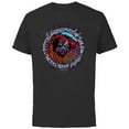 thumbnail image 1 of Marvel Spider-Man Spider-Verse Cyborg Spider-Woman Circle - Short Sleeve Cotton T-Shirt for Adults - Customized-Black, 1 of 5