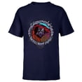 thumbnail image 1 of Marvel Spider-Man Spider-Verse Cyborg Spider-Woman Circle - Short Sleeve T-Shirt for Kids - Customized-Navy, 1 of 5