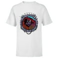 thumbnail image 1 of Marvel Spider-Man Spider-Verse Cyborg Spider-Woman Circle - Short Sleeve T-Shirt for Kids - Customized-White, 1 of 5