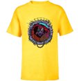 thumbnail image 1 of Marvel Spider-Man Spider-Verse Cyborg Spider-Woman Circle - Short Sleeve T-Shirt for Kids - Customized-Yellow, 1 of 5