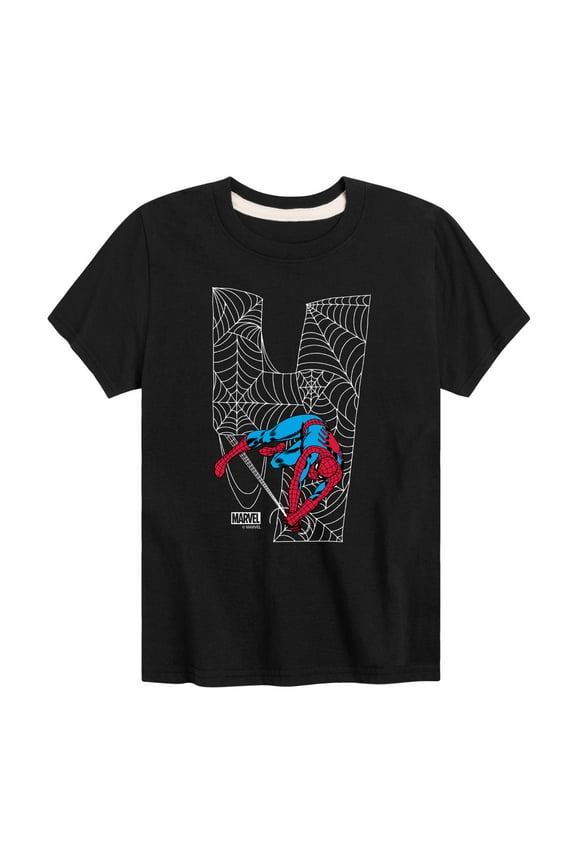 Spider-Man - Spidey 4Th Birthday - Toddler And Youth Short Sleeve Graphic T-Shirt