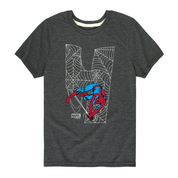 Marvel Spider-Man - Spidey 4Th Birthday - Toddler And Youth Short Sleeve Graphic T-Shirt