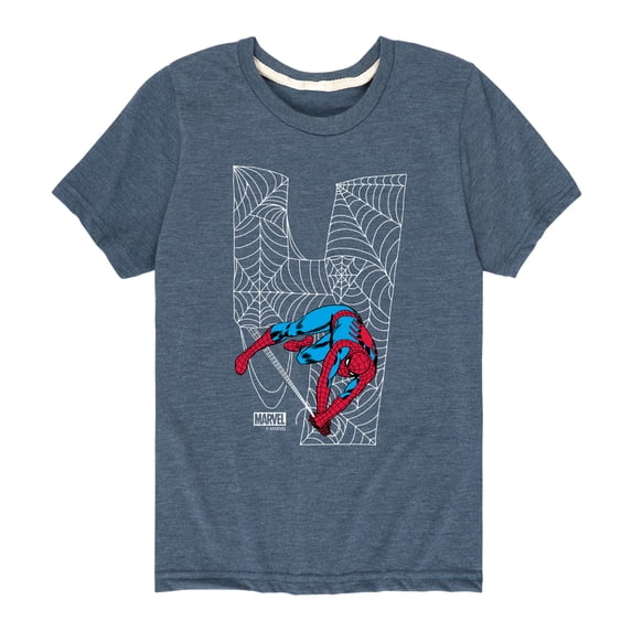 Marvel Spider-Man - Spidey 4Th Birthday - Toddler And Youth Short Sleeve Graphic T-Shirt