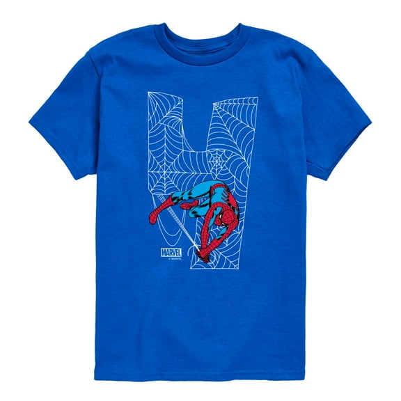 Marvel Spider-Man - Spidey 4Th Birthday - Toddler And Youth Short Sleeve Graphic T-Shirt
