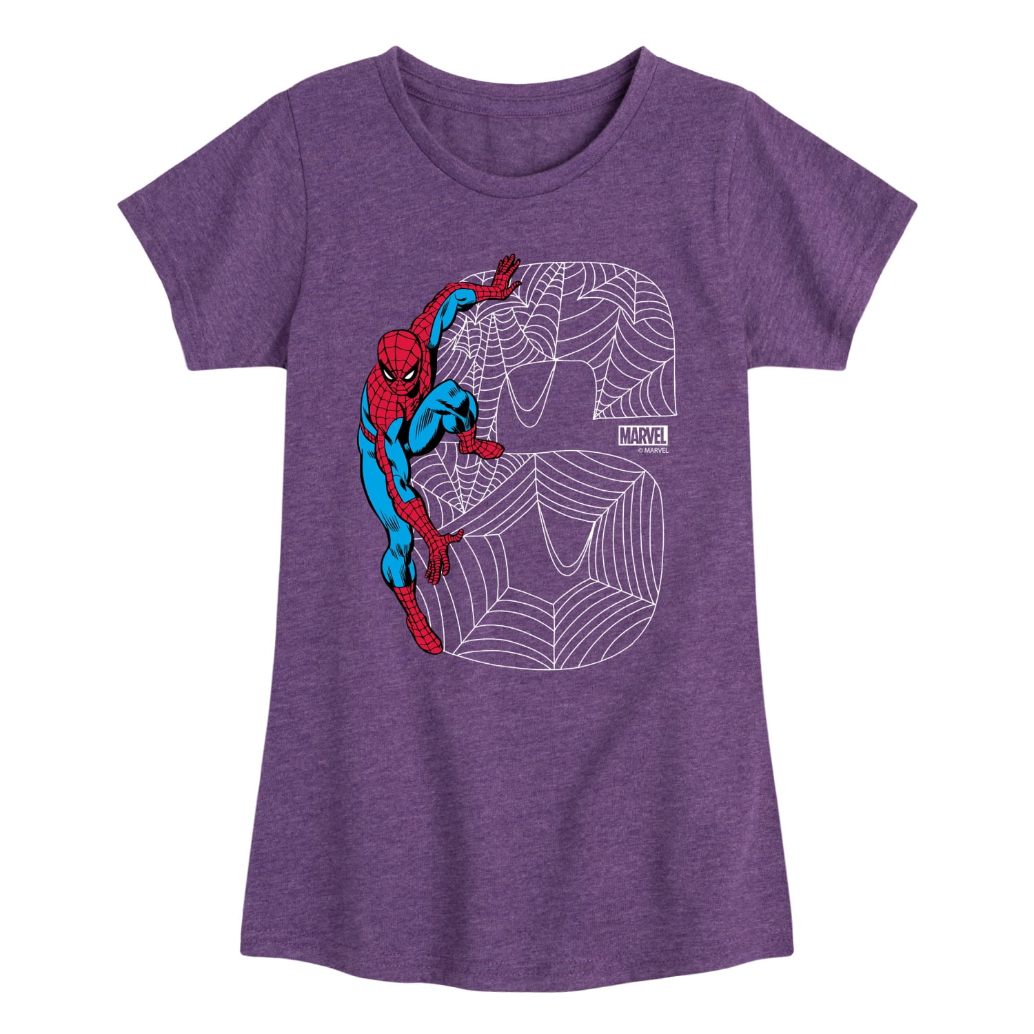 6 Month To 6 Year Babies Marvel Spiderman Print Good Quality T-shirt Set main image 1