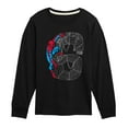 thumbnail image 1 of Marvel Spider-Man - Spidey 6Th Birthday - Toddler And Youth Long Sleeve Graphic T-Shirt, 1 of 5