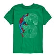 thumbnail image 1 of Marvel Spider-Man - Spidey 6Th Birthday - Toddler And Youth Short Sleeve Graphic T-Shirt, 1 of 5