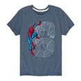 thumbnail image 1 of Marvel Spider-Man - Spidey 6Th Birthday - Toddler And Youth Short Sleeve Graphic T-Shirt, 1 of 5