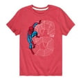 thumbnail image 1 of Marvel Spider-Man - Spidey 6Th Birthday - Toddler And Youth Short Sleeve Graphic T-Shirt, 1 of 5