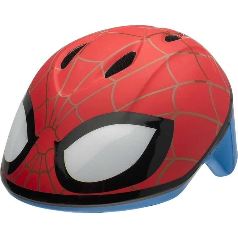 Casque de vélo 3D Spiderman