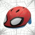 thumbnail image 1 of Marvel Spider-Man Spidey Eyes Bell Bike Helmet, Red, Toddler 3+ (48-52cm), 1 of 10