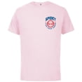thumbnail image 1 of Marvel Spider-Man Spidey Find Your Power Icon - Short Sleeve Cotton T-Shirt for Adults - Customized-Soft Pink, 1 of 5