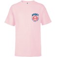 thumbnail image 1 of Marvel Spider-Man Spidey Find Your Power Icon - Short Sleeve T-Shirt for Kids - Customized-Soft Pink, 1 of 5