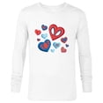 thumbnail image 1 of Marvel Spider-Man Spidey Hearts Valentine's Day - Long Sleeve T-Shirt for Men - Customized-White, 1 of 5