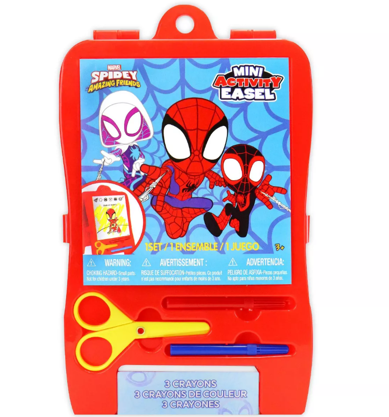 Marvel Spider Man Spidey Mini Activity Art Easel