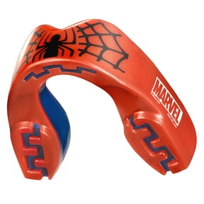 Marvel Spider-Man Sports Mouthguard for Braces, One Size Remouldable ...