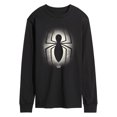 thumbnail image 1 of Marvel - Spider-Man Spray Paint Logo - Men's Long Sleeve Graphic T-Shirt, 1 of 4