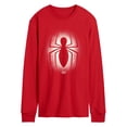 thumbnail image 1 of Marvel - Spider-Man Spray Paint Logo - Men's Long Sleeve Graphic T-Shirt, 1 of 3