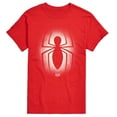 thumbnail image 1 of Marvel - Spider-Man Spray Paint Logo - Men's Short Sleeve Graphic T-Shirt, 1 of 4