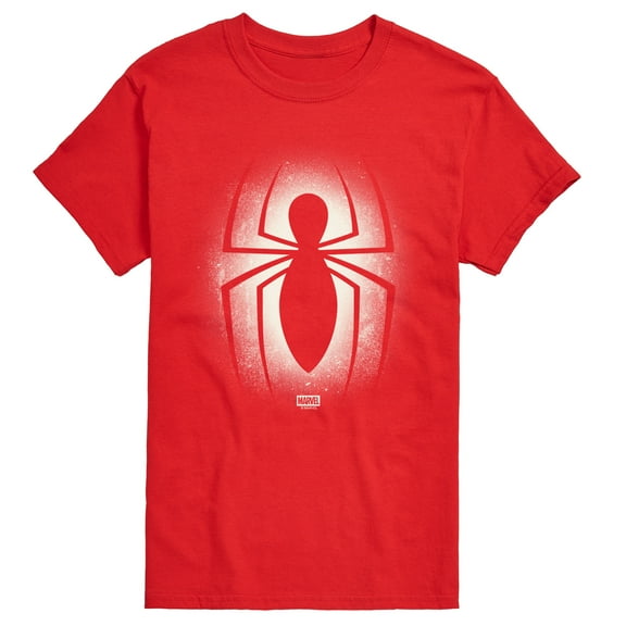Marvel - Spider-Man Spray Paint Logo - Men's Short Sleeve Graphic T-Shirt