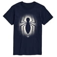 thumbnail image 1 of Marvel - Spider-Man Spray Paint Logo - Men's Short Sleeve Graphic T-Shirt, 1 of 4