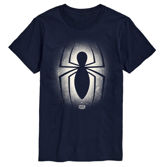 Marvel - Spider-Man Spray Paint Logo - Men's Short Sleeve Graphic T-Shirt