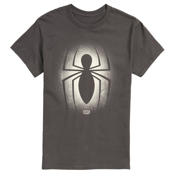 Marvel - Spider-Man Spray Paint Logo - Men's Short Sleeve Graphic T-Shirt