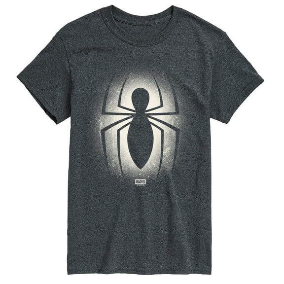 Marvel - Spider-Man Spray Paint Logo - Men's Short Sleeve Graphic T-Shirt