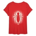 thumbnail image 1 of Marvel - Spider-Man Spray Paint Logo - Women's Graphic T-Shirt, 1 of 4